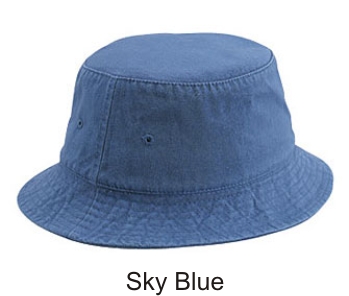 Lid Tunes Sky Blue Bucket Hat